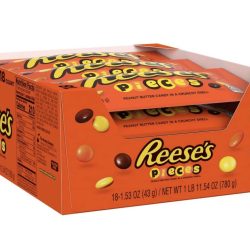 REESE'S PIECES Peanut Butter Candy Bags,